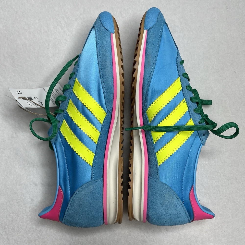 NEW Adidas Women's SL 72 OG W Sky Rush Yellow Sneakers 8 - Picture 8 of 10